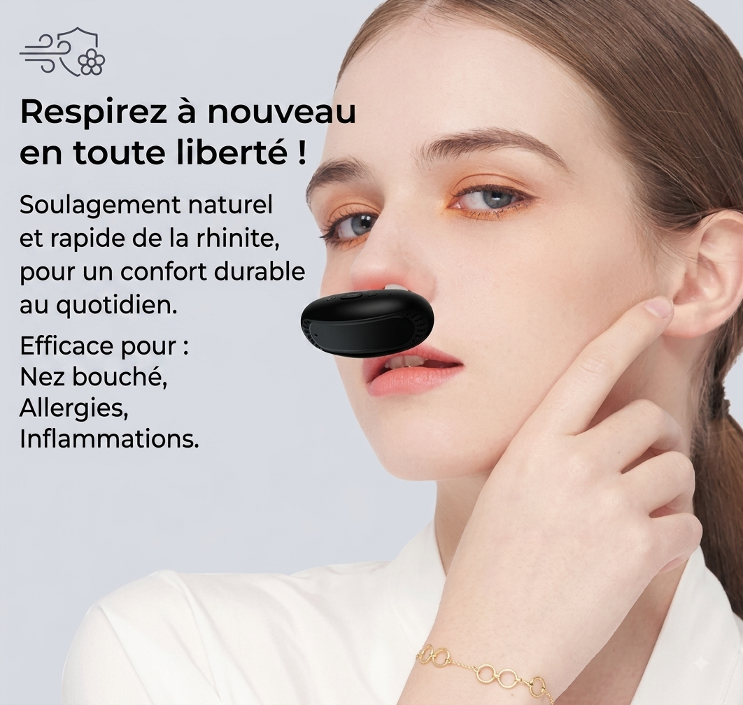 Appareil Infrarouge Confort Nasal