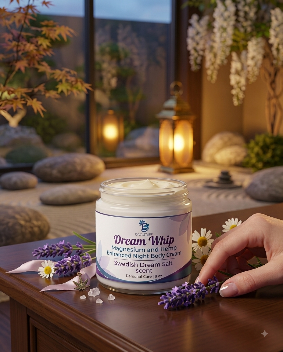 Crème Corporelle Nuit Apaisante
