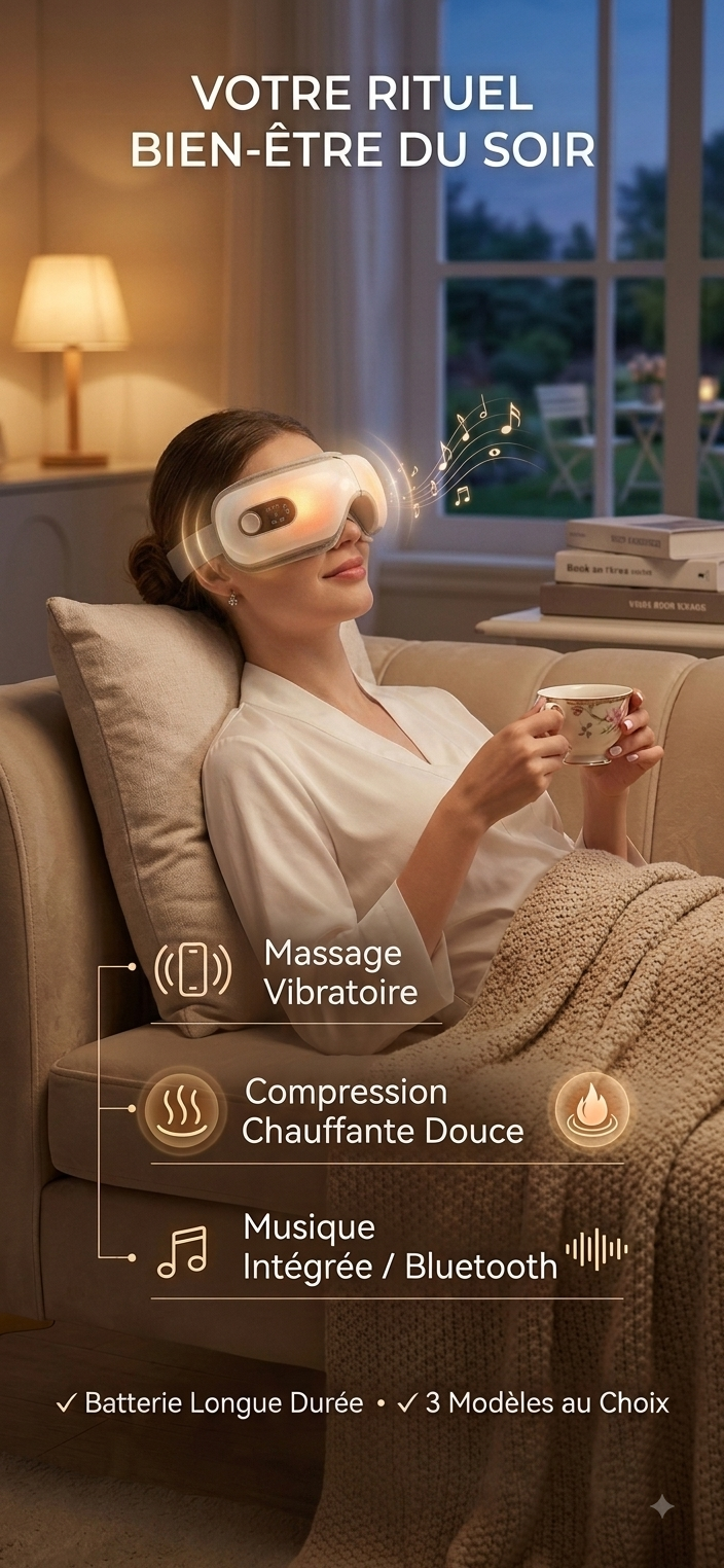 Masque Oculaire Intelligent