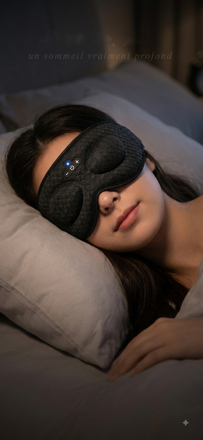 Masque de Sommeil Confort