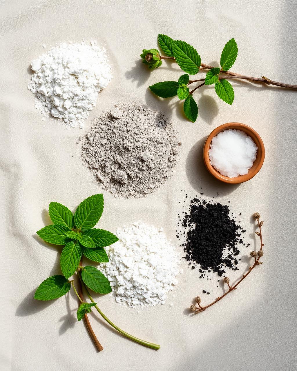 Dentifrice Blanchissant Menthe Verte et Charbon Actif