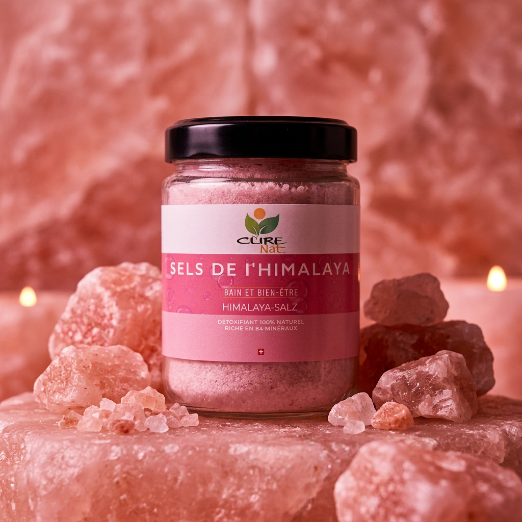 Sel de Bain de l'Himalaya